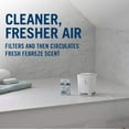 Febreze 800 sq ft Portable Air Cleaner/Odor Reducer with