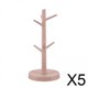 thumbnail image 1 of Portavasos Miniatura Casa de Muñecas Baoblaze 1:6 1:12 Madera, 1 of 8