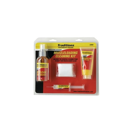 Traditions Basic Muzzleloader Cleaning Kit, .50
