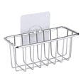 thumbnail image 4 of Extractor de fregadero de cocina para esponjas, fregadora, jabón, cocina, baño, juego de 1 acero inoxidable de 5,90 x 2,55 pulgadas Macarena Soporte de esponja de cocina, 4 of 5
