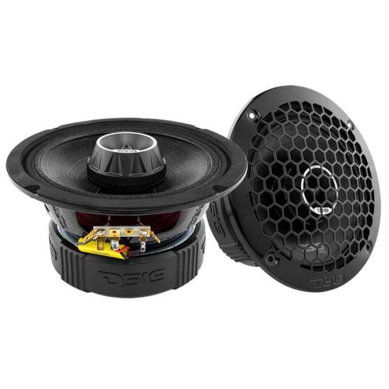 Aazon.co: DS18 PRO-ZT6 6.5-Inch 2 Way Pro Audio Idrange Speakers