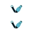 thumbnail image 4 of Riwesomey magnética con kit de imanes fuertes Reparación de clavos de tuerca Organizador de asistencia Soporte de tornillo de cinturón Azul 2piezas, 4 of 6