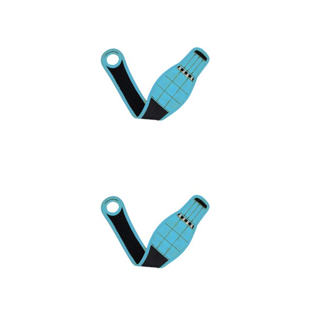 Scienceny magnética con kit de imanes fuertes Reparación de clavos de tuerca Organizador de asistencia Soporte de tornillo de cinturón Azul 2piezas