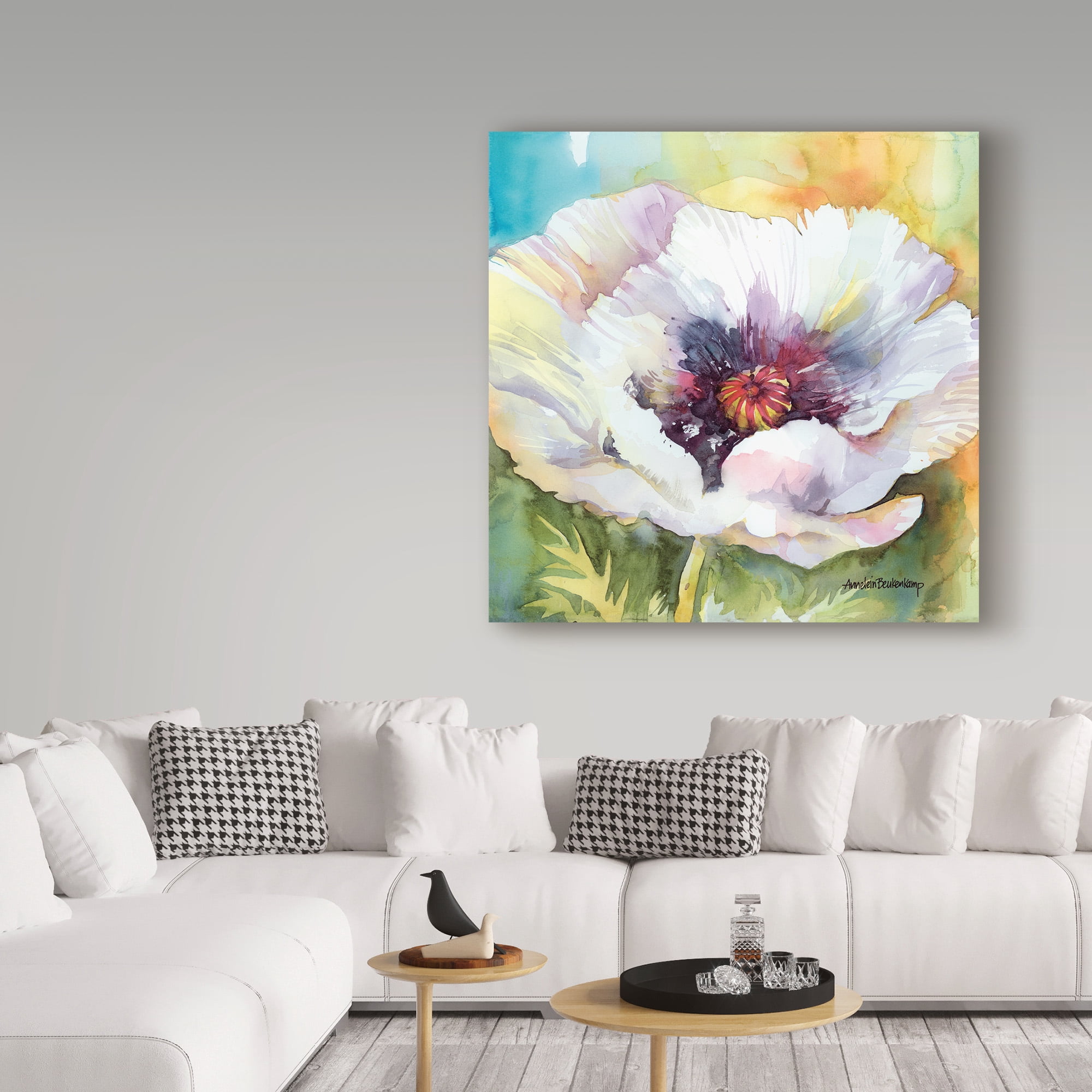 Trademark Fine Art 'Glorious Colors' Canvas Art by Annelein Beukenkamp