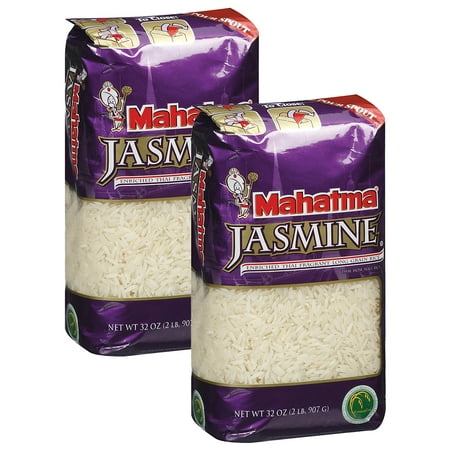 (2 Pack) Mahatma Jasmine Long Grain Rice, 32oz