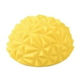 thumbnail image 3 of Balance Ball Colamx Bola de entrenamiento para adultos y niños PVC 16 cm Amarillo, 3 of 8