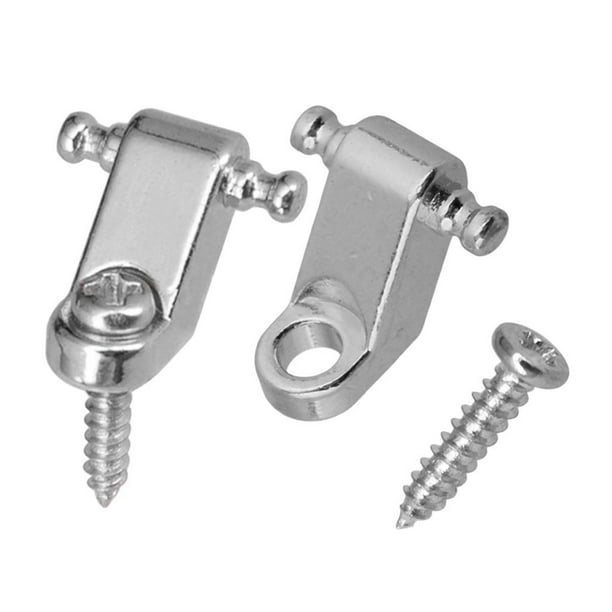 Metal Roller String Tree Retainer Piezas de guitarra eléctrica Herramientas Accesorio Pta Yuyangstore Retenedor de cuerdas de guitarra