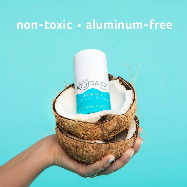 Kopari Aluminum-Free Deodorant Fragrance Free for Sensitive Skin | Non-Toxic, Paraben Free, Gluten & Cruelty Free Men?s and Women?s Deodorant | Made with Organic Coconut Oil | 2.0 oz - Walmart.com