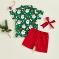 thumbnail image 7 of Jamsmile Toddler Boys Outfit Sets Stylish Summer Party Short Sleeve Shirts And Shorts Two Piece Boys Gentleman Outfits, 7 of 7