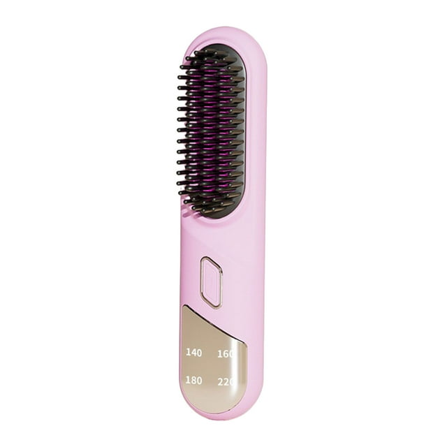 Xingzhi Negative Ion Hair Care Device Smoothness Without Power Outage Anti Scalding Dual MCH Ceramic Pink