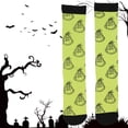 thumbnail image 4 of Calcetines Creativos Monstruo Suministros Fiesta Cómodos Y Suaves Verde, 4 of 9
