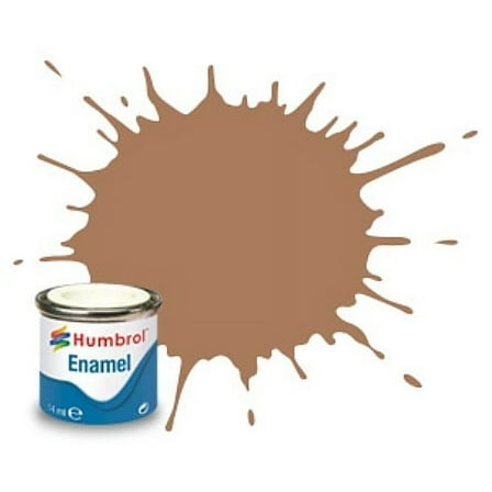 S6 A1 14ml. Enamel Matte US Tan Tinlets (6)