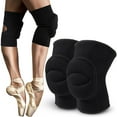 thumbnail image 3 of Collision Avoidance Dance Knee Pad Breathable Dance Knee Sleeve Volleyballs Knee Support Brace for Women Men Sport Dance, 3 of 7