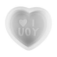 thumbnail image 3 of Fiudx Molde para Velas de San Valentín, Aromaterapia En Forma de Corazón, Molde de Resina para Jabón, Material Flexible y No Tóxico, Fácil de Desmoldar, Perfecto para Regalos y Decoración Del Hogar (, 3 of 4