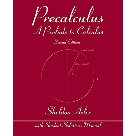 Pre-Owned Precalculus: A Prelude to Calculus
