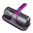 thumbnail image 4 of DOLITY Mattress Cleaner Wireless Vacuum Mite Remover for Quilts Pillows Sofa Gray Violets, 4 of 9
