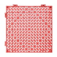 thumbnail image 2 of Baldosas de PVC entrelazadas | Alfombrillas modulares de drenaje para piscinas y zonas húmedas | Superficie texturizada antideslizante | Baldosas de 30 x 30 cm para patios, duchas, baños y cocinas., 2 of 6