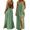 Light Green, variant on Wsysadlol Under $20 Summer Dresses for Women 2026 Women Summer Boho Maxi Dress Sleeveless Gradient Color Spaghetti Strap Backless Flowy Beach Dress Casual Loose Cover Up Dress