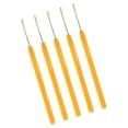 thumbnail image 1 of Yinanstore 5 Pcs Chignon au Crochet Extension Tressage Coiffure Dreadlocks, Jaune, 1 of 7
