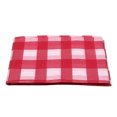 thumbnail image 3 of Table Cloth Square Table, Plastic Table Cloth Disposable, 70.8''×70.8'' Tablecloth for 6ft Tables, Table Cloth for Disposable Use, Table Cover for Holiday Party, Gathering, 3 of 4