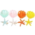 thumbnail image 1 of 8Pcs Seashell Hair Clips Mermaid Hair Accessories Shell Pearl Hairpins for Kids Girls, 1 of 9