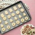 thumbnail image 6 of Wilton Nonstick Cookie Sheet, Cooling Grid and Silicone Baking Mat Bakeware Set, 4-Piece, 6 of 10