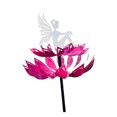 thumbnail image 3 of Ximing Flower Fairy Wind Sculpture Wind Metal Windmill Total Length 65cm Accessory Rust Resistant Coating Outdoor Decoration, 3 of 10