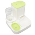 thumbnail image 1 of Comedero Para Mascotas Bebedero Para Gatos Comedero Para Alimentos Y Dispensador De Agua Con Contenedor De Alimentos De 22 L Para Perros Dispensador Automático De Agua De 1 L, 1 of 7
