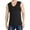 Black, variant on Dianli Men's Originals Stretch Cotton Pack Lightweight V Neck Summer Beach Loose Fit Sleeveless Casual Tank Tops Gym Bodybuilding Muscle T Shirts Cut Off Shirts Summer Saving Black XXXL