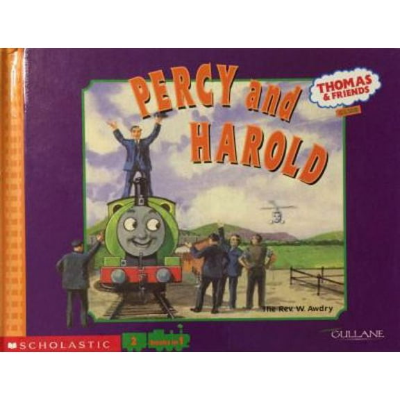 Pre-Owned Thomas & Friends: Percy Runs Away / Percy and Harold (Hardcover) 0439338360 9780439338363