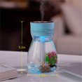 thumbnail image 7 of MINKUROW Micro Landscape Humidifiers,Mini Humidifier,Small Humidifier,Cute humidifier,Car Humidifiers,Air Humidifier,Office Desk Humidifier Blue, 7 of 7