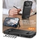 thumbnail image 3 of Funda para celular WTCASE iPhone 17 Pro Max magnética de cuero, 3 of 8
