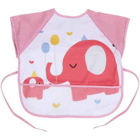 

Apron Baby Aprons Art Feeding Children Bib Waterproof Smock Inafnt Toddler Kids Painting Eating Full Body Smocks Artist