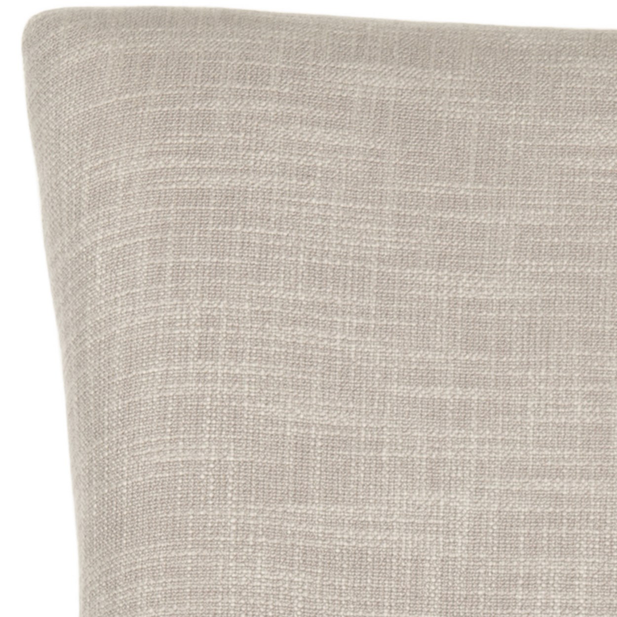SAFAVIEH Lester 19" H Contemporary Glam Dining Chair, Grey/White Wash, Set of 2
