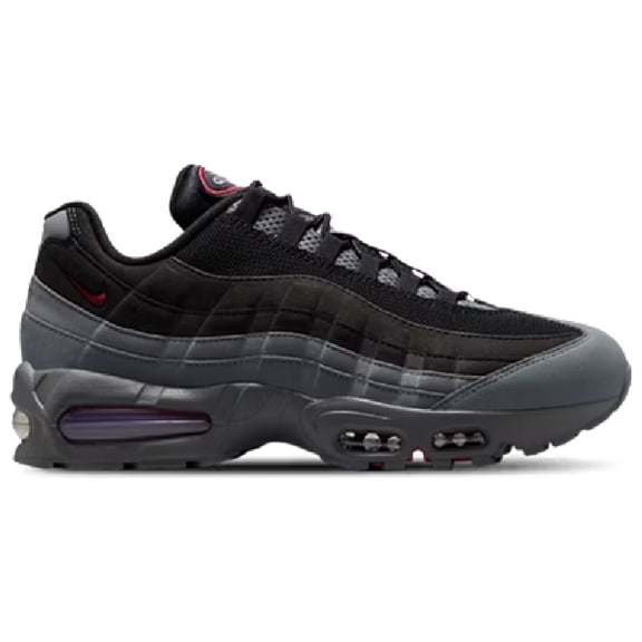 Men's Nike Air Max 95 Big Bubble Black/Tough Red-Smoke Grey (HM4740 015) - 13