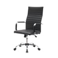 thumbnail image 4 of Set de 2 Sillas Ejecutivas de Oficina Ergonómicas con Ruedas y Descansabrazos Ajustables | Sillas Giratorias para Escritorio, 4 of 8