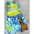thumbnail image 4 of Scooby Doo Mystery Machine Tie Dye Men's Boxer Lounge Shorts 17SD028MBXYT, 4 of 7