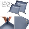 thumbnail image 3 of Valet Tray Cosmetics Jewelry Organizer Tray Multifunctional Leather Storage Tray, 3 of 5