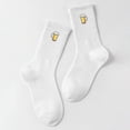 thumbnail image 5 of BRICH Oktoberfest Crew Socks Funny Socks Gift for Men Women 01-White One Size, 5 of 5