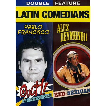 Latin Comedians Double Feature (DVD) (Best Clean Stand Up Comedians)