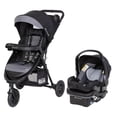 thumbnail image 1 of Baby Trend Passport® Seasons All-Terrain Stroller Travel System with EZ-Lift™ PLUS Infant Car Seat, Dash Black, 1 of 5