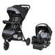 thumbnail image 1 of Baby Trend Passport® Seasons All-Terrain Stroller Travel System with EZ-Lift™ PLUS Infant Car Seat, Dash Black, 1 of 5