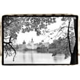 thumbnail image 2 of DeNardo, Laura 32x22 Black Ornate Wood Framed with Double Matting Museum Art Print Titled - Peaceful River, 2 of 4