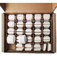 thumbnail image 2 of 60 Count Ceramic Briquettes, Self Cleaning Ceramic Gas Grill Briquettes, Reduce Flare Ups for Outdoor Food Cooking, BBQ, Camping , Replacement for Lava Rocks & Charcoal by 06000Y, 2 of 2