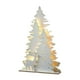 thumbnail image 1 of 1 PCS Christmas Wooden Decorations Christmas Ornament Xmas Festive Tree Deer Light Up Decoration Ornament, 1 of 5