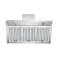 thumbnail image 3 of ZLINE 36 in. Wall Mount Range Hood in Stainless Steel (KE-36), 3 of 9