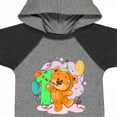 thumbnail image 4 of Inktastic 1st Birthday Teddy Bear Boys or Girls Baby Bodysuit, 4 of 5