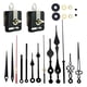 thumbnail image 2 of Mecanismos de movimiento de reloj silencioso, Kits de reloj de repuesto con puntero, accesorios de reloj silencioso, piezas de reparación de reloj de BLESIY Movimiento de reloj de pared, 2 of 8