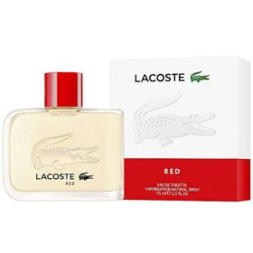 Lacoste red caballero eau de toilette 75 ml. New presentation Lacoste Lacoste