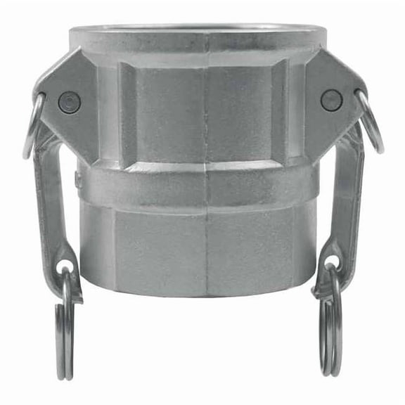 Dixon Coupler,1-1/2 In,Female Coupler x FNPT G150-D-BR